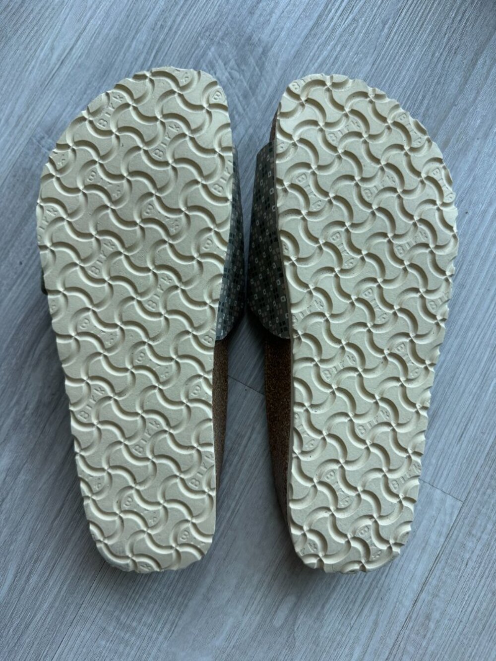 Birkenstock Papillio Catalina Sandals Geometric Print EU 40 US 9–9.5 - Picture 8 of 9